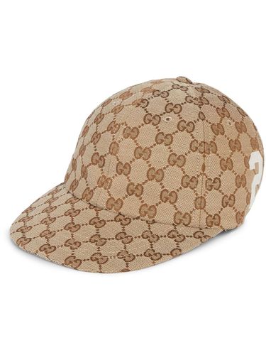 GUCCI - Hat With Monogram Texture - Gucci - Modalova