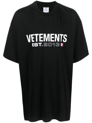 VETEMENTS - Cotton T-shirt - VETEMENTS - Modalova