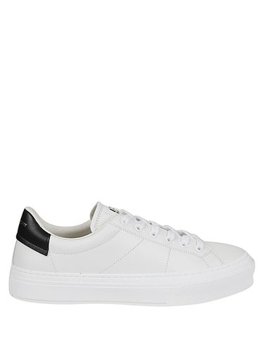 GIVENCHY - Leather Sneakers - Givenchy - Modalova