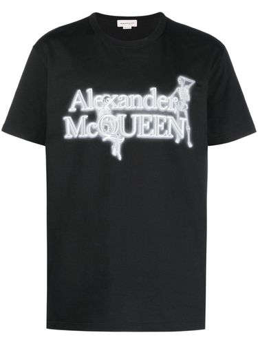 ALEXANDER MCQUEEN - Logo T-shirt - Alexander McQueen - Modalova