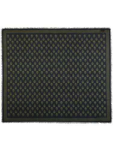 ALEXANDER MCQUEEN - Scarf With Logo - Alexander McQueen - Modalova