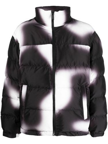 High Neck Down Jacket With Zip - Heron preston - Modalova