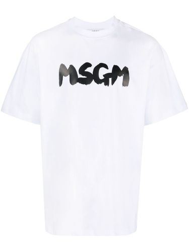 MSGM - Logo T-shirt - Msgm - Modalova