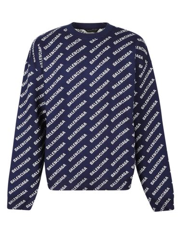 BALENCIAGA - Cotton Sweater - Balenciaga - Modalova