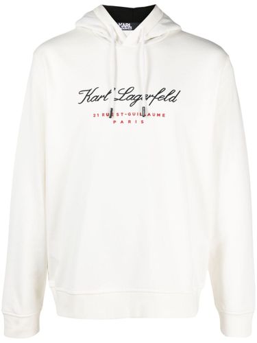 KARL LAGERFELD - Sweater With Logo - Karl Lagerfeld - Modalova