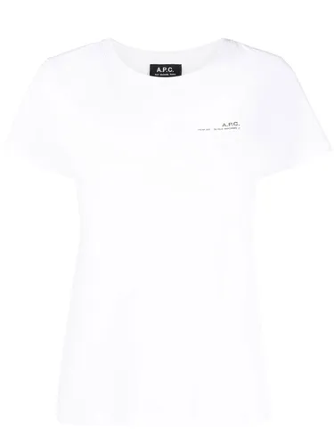 A.P.C. - Cotton T-shirt - A.P.C. - Modalova