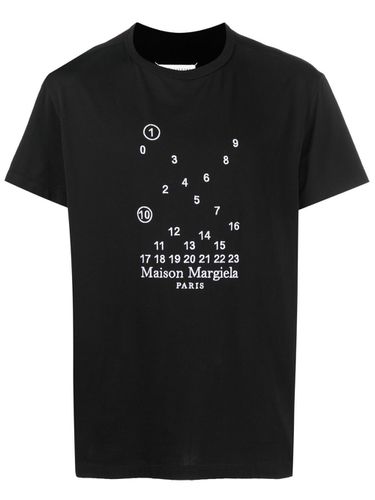 MAISON MARGIELA - T-shirt With Logo - Maison Margiela - Modalova