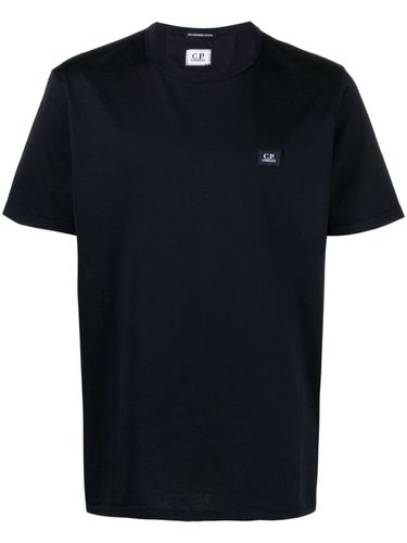 Cotton T-shirt With Logo - C.p. company - Modalova