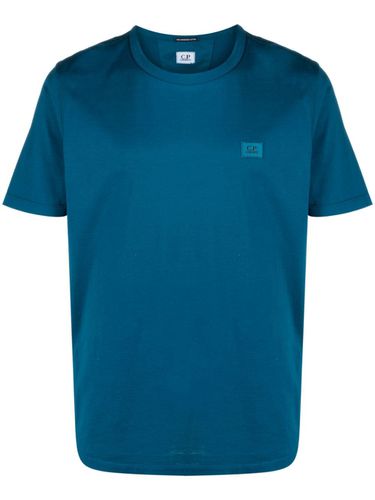 Cotton T-shirt With Logo - C.p. company - Modalova