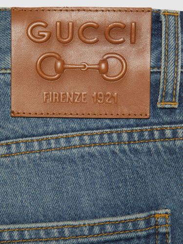 GUCCI - Jeans With Logo - Gucci - Modalova