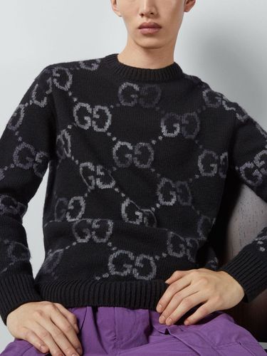 GUCCI - Sweater With Logo - Gucci - Modalova