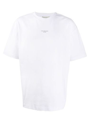 DROLE DE MONSIEUR - Cotton T-shirt - Drole de monsieur - Modalova