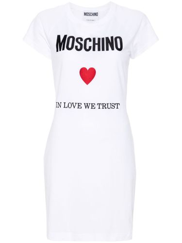 MOSCHINO - Cotton Dress - Moschino - Modalova