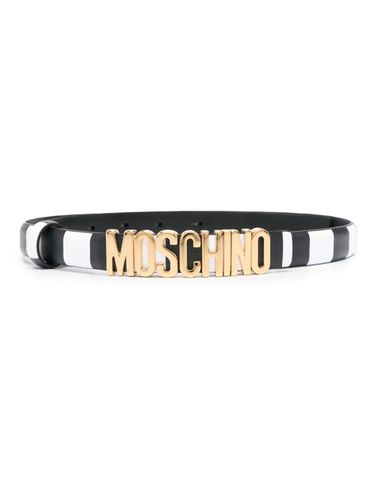 MOSCHINO - Logo Belt - Moschino - Modalova
