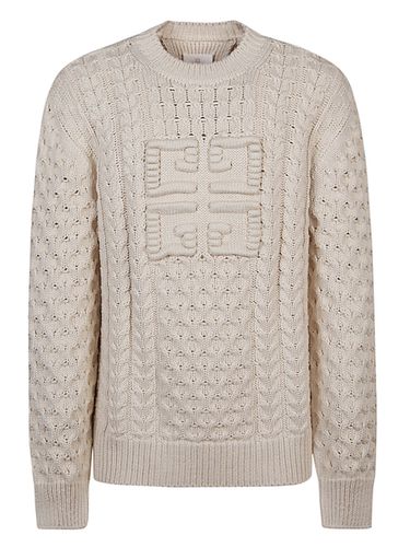 GIVENCHY - Cotton Blend Sweater - Givenchy - Modalova