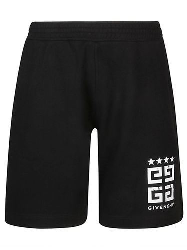 GIVENCHY - Bermuda Shorts With Logo - Givenchy - Modalova