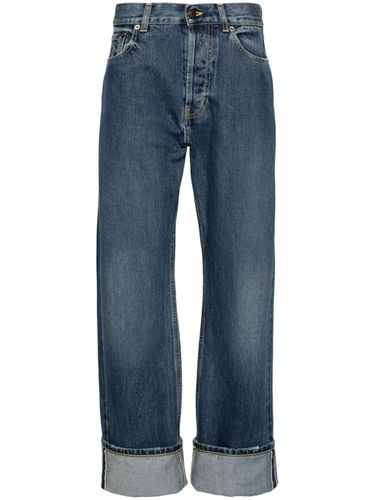 ALEXANDER MCQUEEN - Jeans With Logo - Alexander McQueen - Modalova