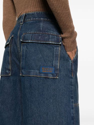 GUCCI - Jeans With Logo - Gucci - Modalova