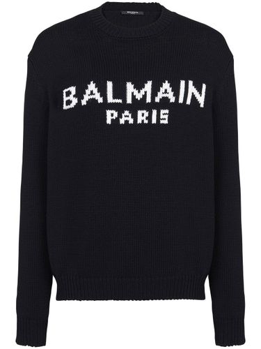 BALMAIN - Sweater With Logo - Balmain - Modalova