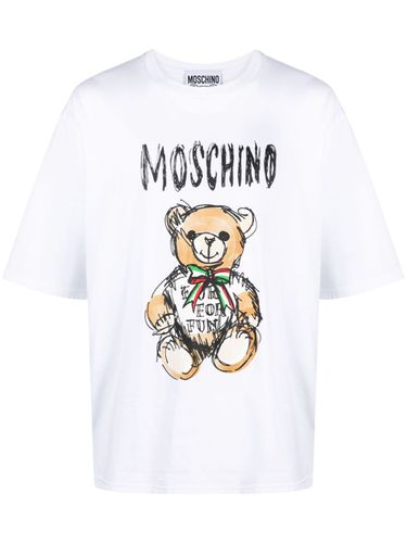 MOSCHINO - Cotton T-shirt - Moschino - Modalova