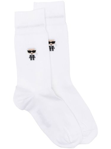 KARL LAGERFELD - Cotton Socks - Karl Lagerfeld - Modalova