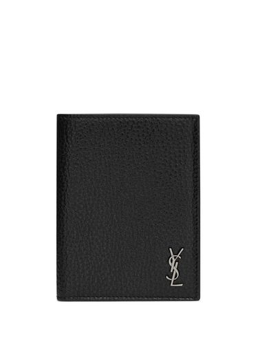 SAINT LAURENT - Leather Wallet - Saint Laurent - Modalova