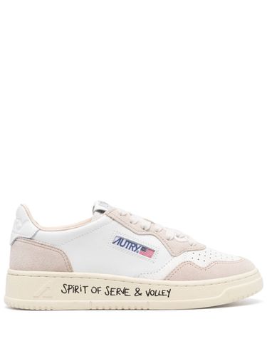 AUTRY - Logo Sneakers - Autry - Modalova