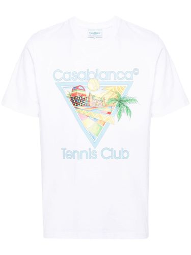 CASABLANCA - Cotton T-shirt - Casablanca - Modalova