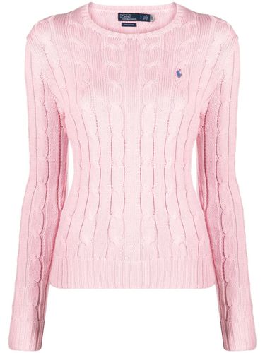 Cotton Sweater With Logo - Polo Ralph Lauren - Modalova