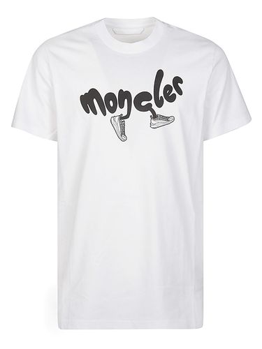 MONCLER - Logo T-shirt - Moncler - Modalova