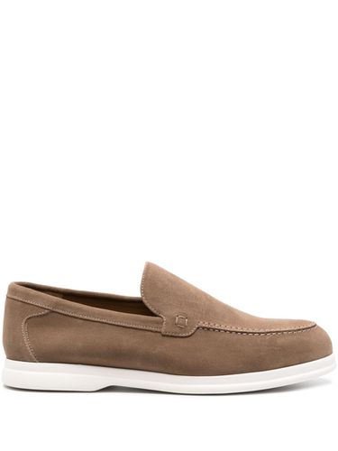 DOUCAL'S - Loafer With Logo - Doucal'S - Modalova