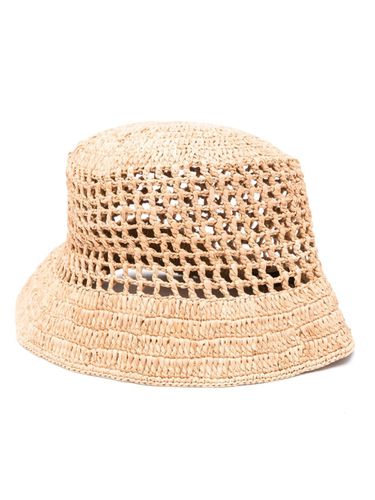 MANEBI - Raffia Hat - Manebi - Modalova