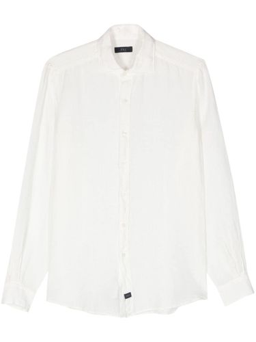 FAY - Shirt French Collar - Fay - Modalova