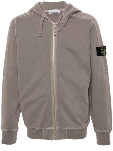 STONE ISLAND - Sweatshirt With Logo - Stone Island - Modalova