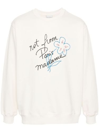 Sweater With Logo - Drole de monsieur - Modalova