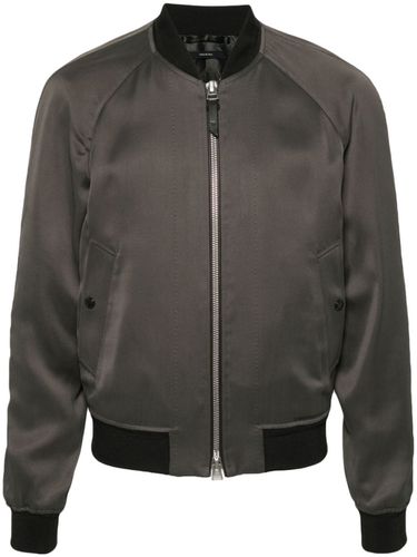 TOM FORD - Jacket With Logo - Tom Ford - Modalova