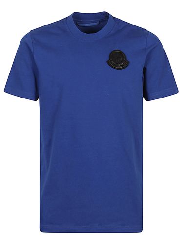 MONCLER - Cotton T-shirt With Logo - Moncler - Modalova