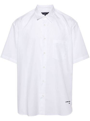 COMME DES GARÇONS - Cotton Shirt - Comme Des Garçons Homme - Modalova