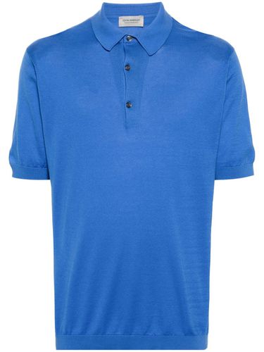 JOHN SMEDLEY - Cotton Polo Shirt - John Smedley - Modalova