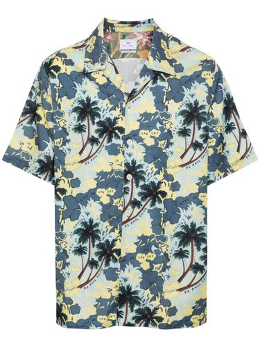 PS PAUL SMITH - Cotton Shirt - PS Paul Smith - Modalova