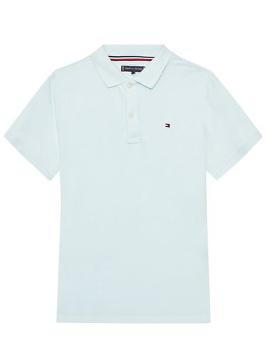 TOMMY HILFIGER - Cotton Polo Shirt - Tommy Hilfiger - Modalova