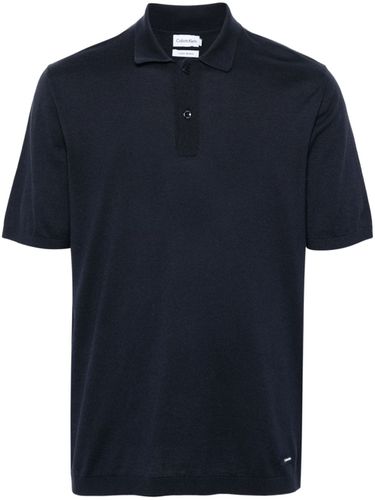 CALVIN KLEIN - Cotton Polo Shirt - Calvin Klein - Modalova