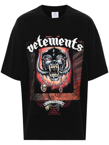 VETEMENTS - Cotton T-shirt - VETEMENTS - Modalova