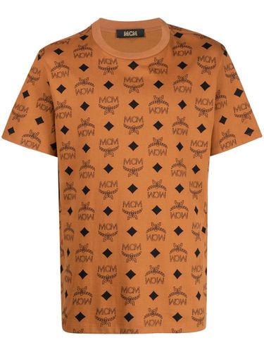 MCM - T-shirt With Logo - Mcm - Modalova