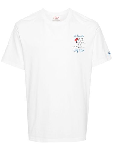 MC2 SAINT BARTH - T-shirt With Logo - Mc2 Saint Barth - Modalova