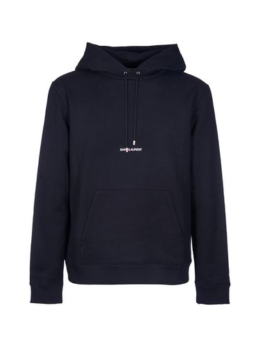 SAINT LAURENT - Cotton Sweatshirt - Saint Laurent - Modalova