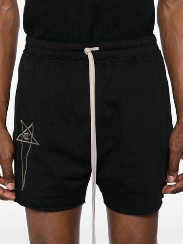 Bermuda Shorts With Logo - Champion X Rick Owens - Modalova