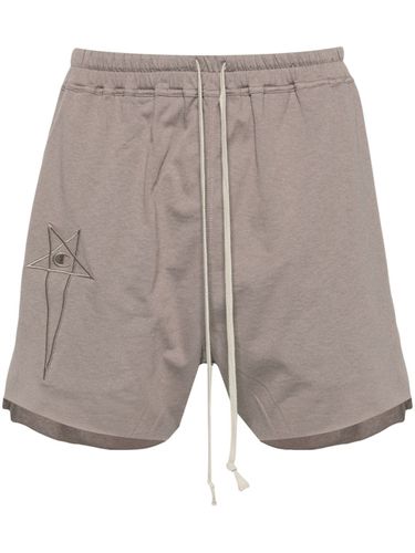 Bermuda Shorts With Logo - Champion X Rick Owens - Modalova