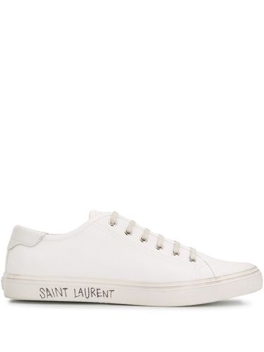 SAINT LAURENT - Sneakers With Logo - Saint Laurent - Modalova
