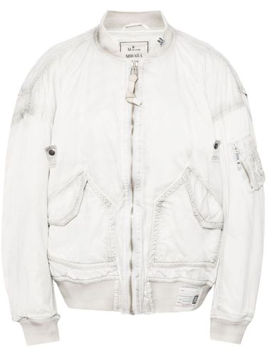 Oversize Jacket In Cotton - Mihara Yasuhiro - Modalova